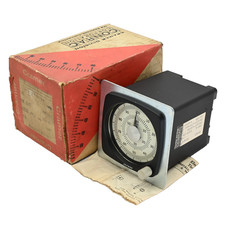 Conrac Cramer Division 691E-A Timer 60-Sec 115/60