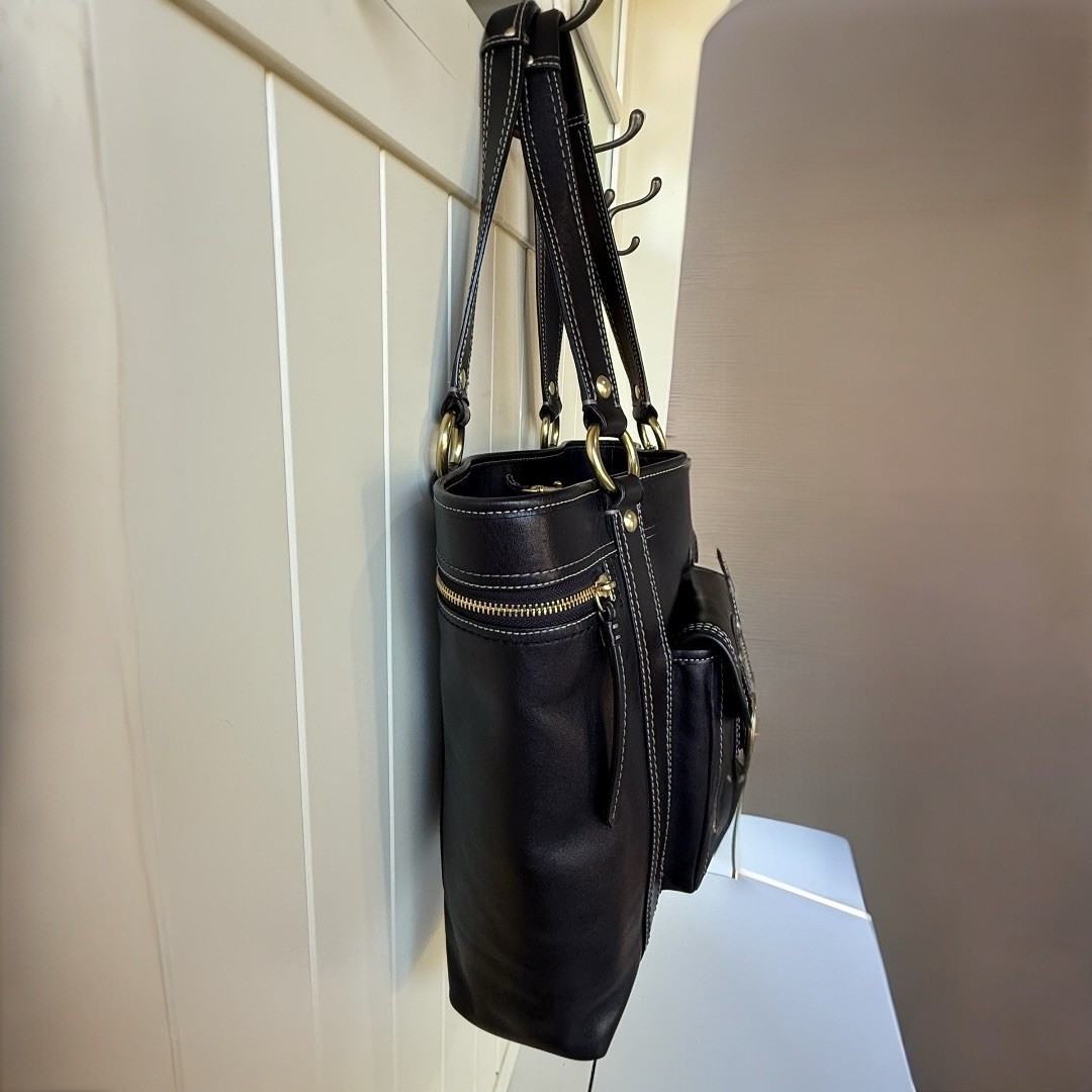バッグ Coach Legacy Turn Lock Bag y2k archive s-l400.jpg