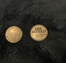 NPS Token: Cape Hatteras National Park Seashore - Ocracoke Lighthouse - OBX