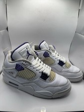 Size 8.5 - Jordan 4 Retro Mid Purple Metallic for sale  display picture 3