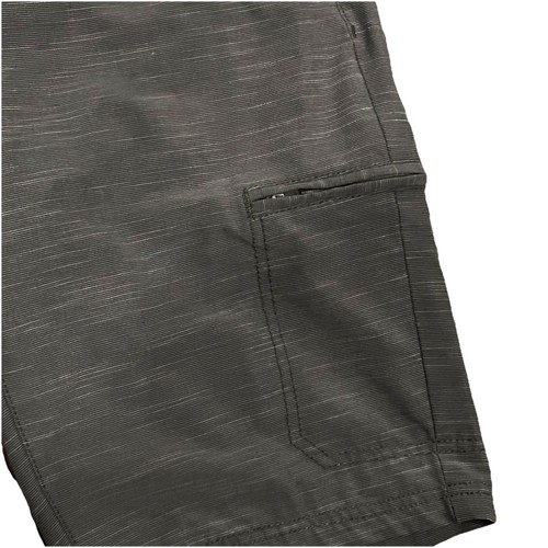 Urban Pipeline SuperFlex Cargo Shorts Men's Sz 30 Gray Hits At Knee Lightweight - Picture 4 of 14