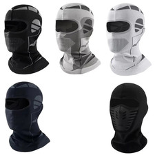 Motorcycle Balaclava Neck Warmer Windproof Thermal Face Mask Cover Helmet Liner