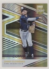 2020 Panini Elite Extra Edition Prime Numbers Gold /24 Jimmy Glowenke #68 fm0