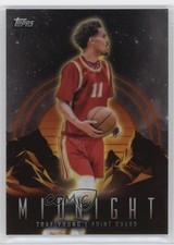 2023-24 Topps Midnight Dusk 7/75 Trae Young #11 9o3