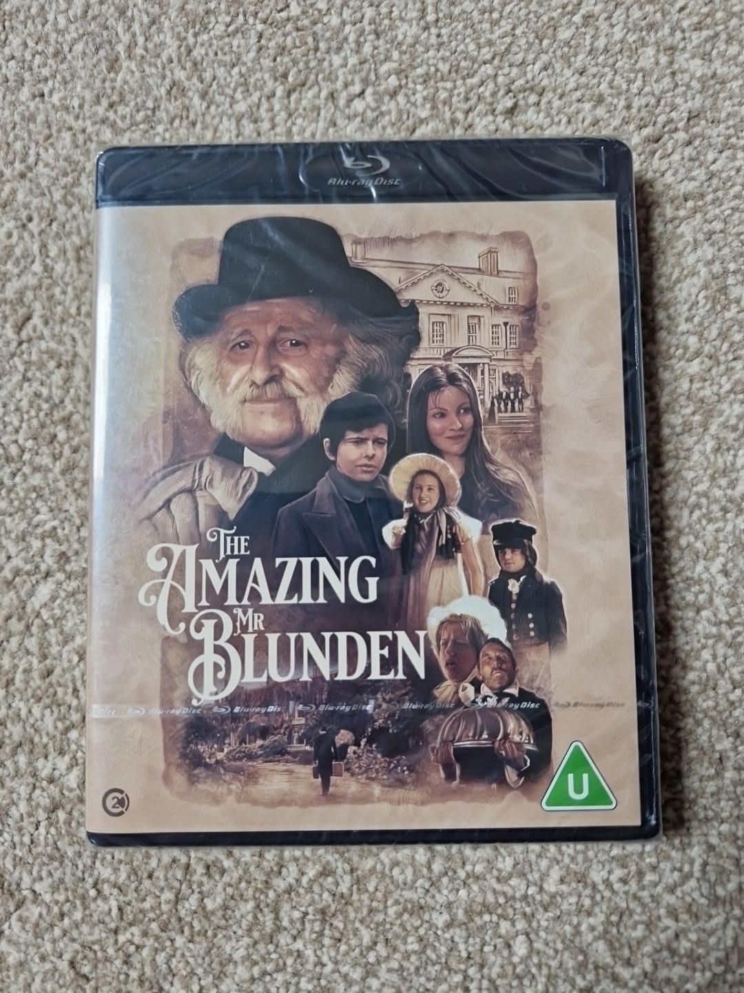 the amazing mr blunden (second sight) blu ray