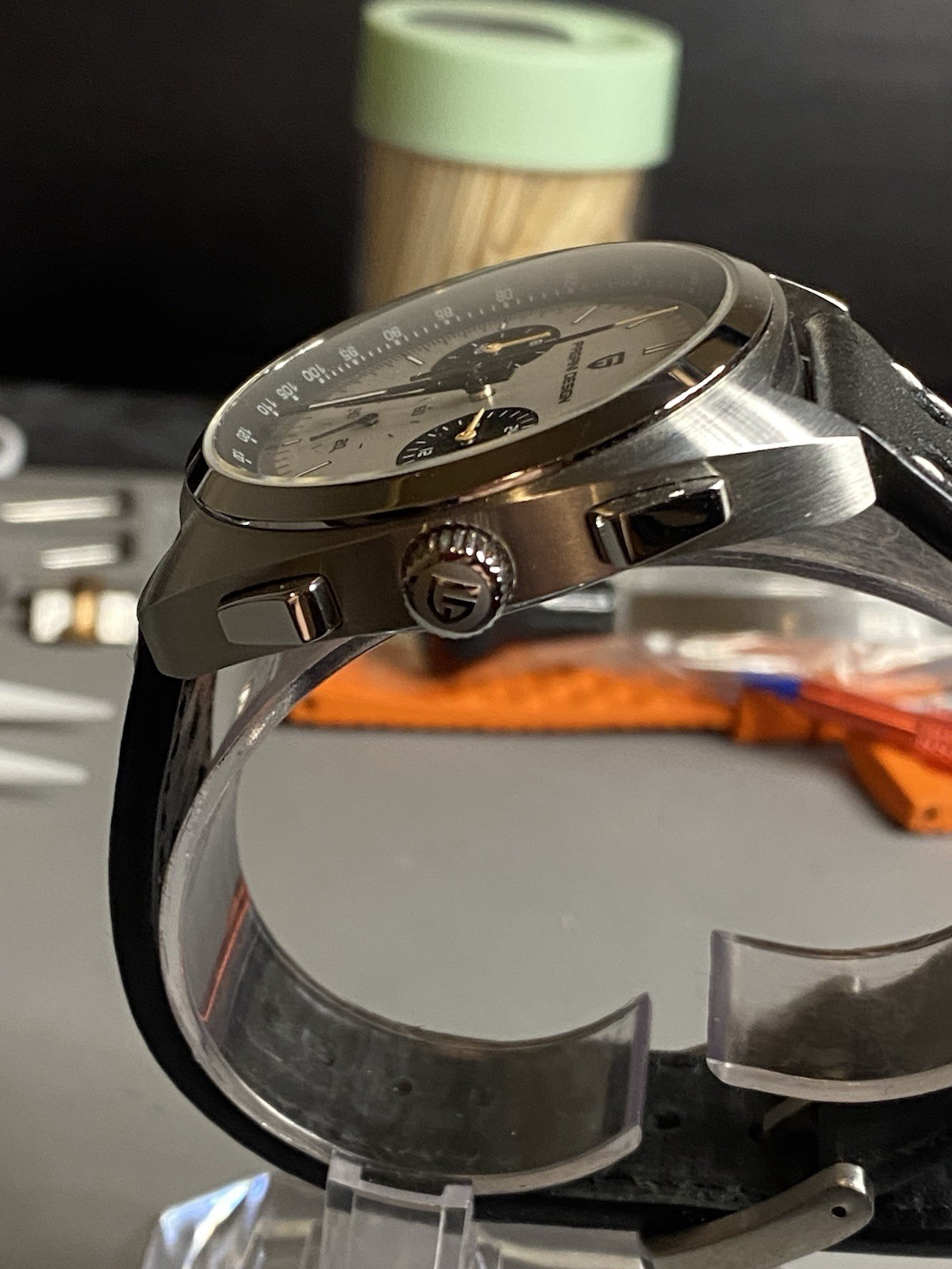 PAGANI DESIGN PD-1782  Quartz 40mm Chronograph. USA seller. Ships fast from USA 