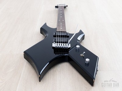 1986 B.C. Rich Warlock NJ Series Black w/ Seymour Duncan SH-2 & SH