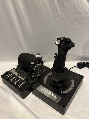 Logitech X56 H.O.T.A.S Flight stick and Throttle set for PC