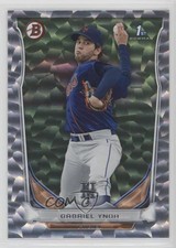 2014 Bowman Prospects Silver Ice Gabriel Ynoa #BP76 2f9