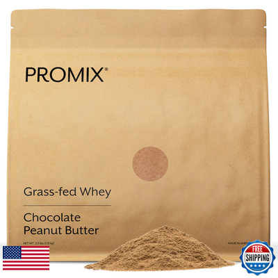 Promix Nutrition Whey Protein Powder Chocolate Peanut Butter - Grass-Fed - Post