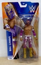 WWE - Sin Cara wrestling figure - Mattel Basics - Series 48 **Brand New**