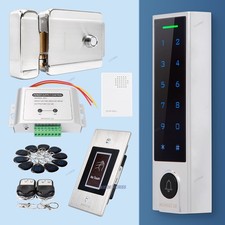 HOMSECUR IP66 APP WIFI RFID Access Control Set Electric rim lock