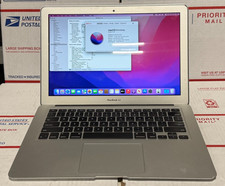 MacBook Air 13inch 2017 i5 1.8Ghz 8GB 250HD mac OS Monterey
