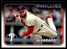 2024 Topps Jose Alvarado Philadelphia Phillies #356