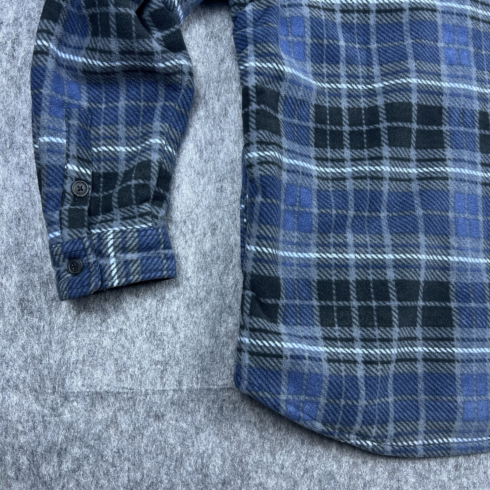 Freedom Foundry Men's Button Down Shacket Plaid F… - image 13