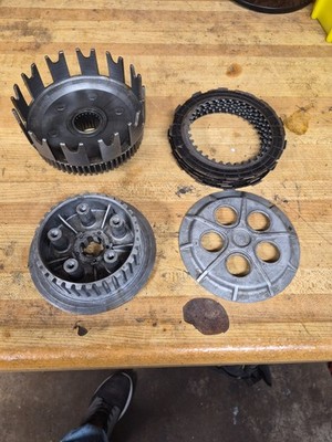 Kawasaki S2 350 Triple Clutch assembly parts S3 400, KH 400, S1 250, S Series