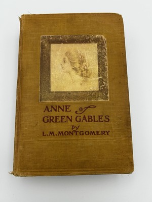 Anne of Green Gables L M Montgomery Early Printing 39th Impression 1915