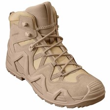 Lowa Zephyr MK2 Mid Cut Boot Desert High-Traction Tactical Hiking Trekking