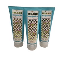 Bath Body Works Island Margarita Ultimate Hydration Body Cream 8 oz - 3 Pack
