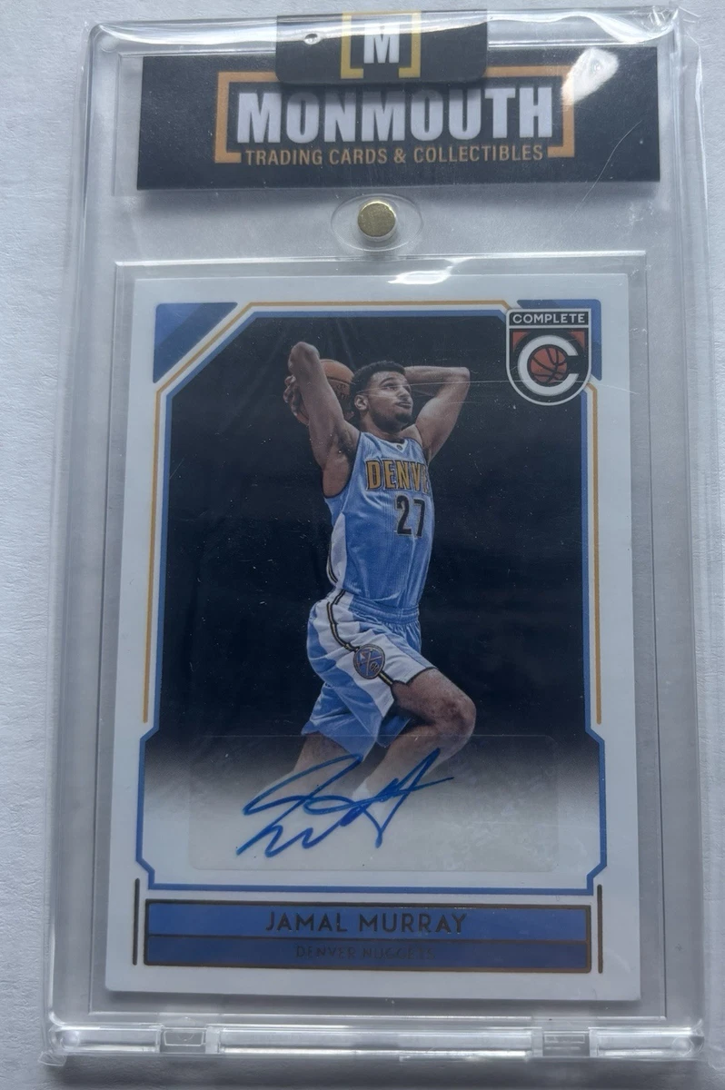 Jamal Murray Basketball Sports Trading Cards & Accessories Rookie