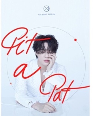 Xia - Pit A Pat (incl. 64pg Booklet, Photocard + Behind 4Cut Sticker) [New CD] W