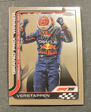 Max Verstappen #101 Red Bull - 2025 Topps Chrome Formula 1 F1 Base Card