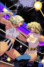 DC K.O. #2 DC Comics Dan Mora AEW Cameo Variant Cover I PRESALE 11/26/25