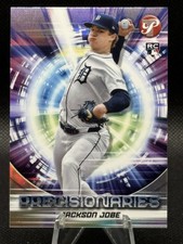 2025 Topps Pristine PR-28 Jackson Jobe Precisionaries Detroit Tigers