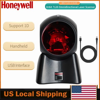 Honeywell Orbit 7120 Omnidirectional 1D Barcode Scanner Reader Kit MK7120-31A38