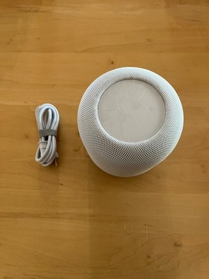 Apple HomePod 2nd Gen. Smart Speaker A2825 - White (Plus Stand & Dust Covers)