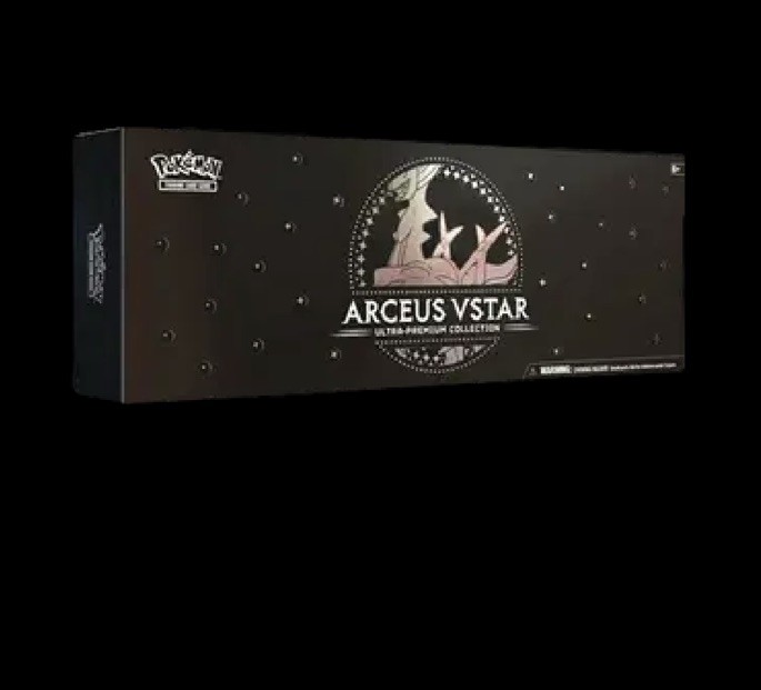 Pokémon TCG Arceus VSTAR Ultra Premium Collection *Factory SEALED*