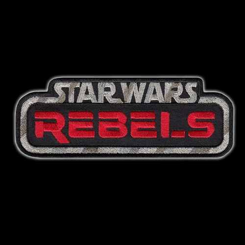 "Logo ricamato '23 Kenner STAR WARS ""REBELS"" Collezione stile vintage etichetta 5" - Foto 2 di 5