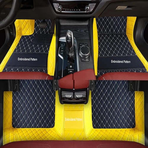 For Mercedes-Benz GLE43AMG/GLE450AMG/GLE53AMG/GLE63AMG/GLE63SAMG Car Floor Mats - Bild 46 von 51