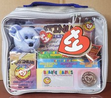 Ty Beanie Babies Platinum Edition Club Kit