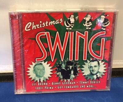Christmas Swing Various Artists (CD,  2001) Direct Source Special Products New