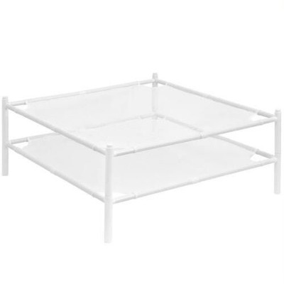 Set of 2  Stackable Sweater Drying Rack Space/Saving Laundry Solution