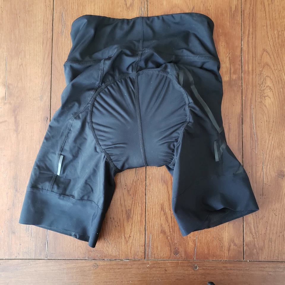 2XU Womens Small Cycling Shorts Compression S WC4922B Black 8" Inseam - Image 2 of 4