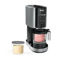 Ninja CREAMi, Ice Cream Maker, 5 One-Touch Programs, (2) 16oz. 