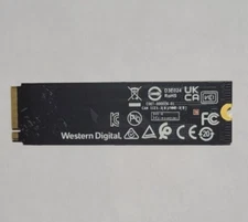 Western Digital WD_BLACK SN770 2TB M.2 NVMe Internal SSD