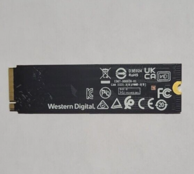 Western Digital WD_BLACK SN770 2TB M.2 NVMe Internal SSD 