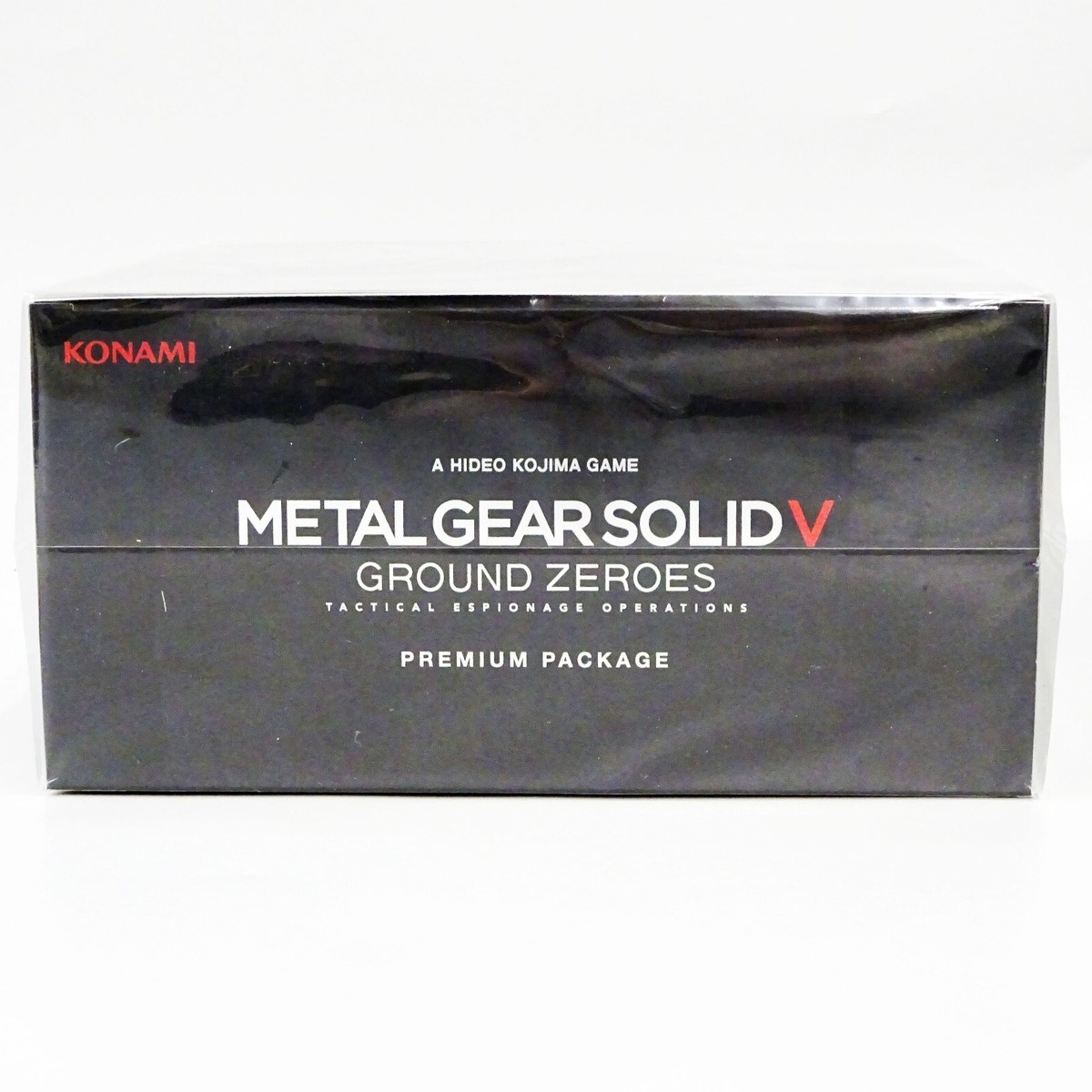 Metal Gear Solid V Ground Zeroes Premium Package PS3 from