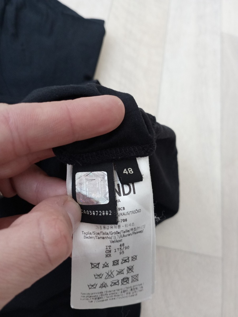 fendi x karl Lagerfeld t-shirt size 48 / M | eBay