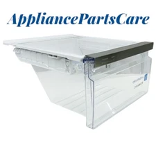 Frigidaire Refrigerator Crisper Pan Drawer Assembly 5304526934, 5304526925