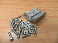 B-line B2009 3/4" Conduit Clamp 15 Pair