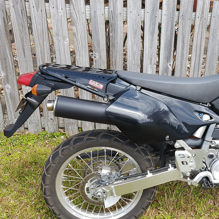 Suzuki DRZ400 E 2000 2001 2002 2003 2004 Rear Luggage Carry Rack