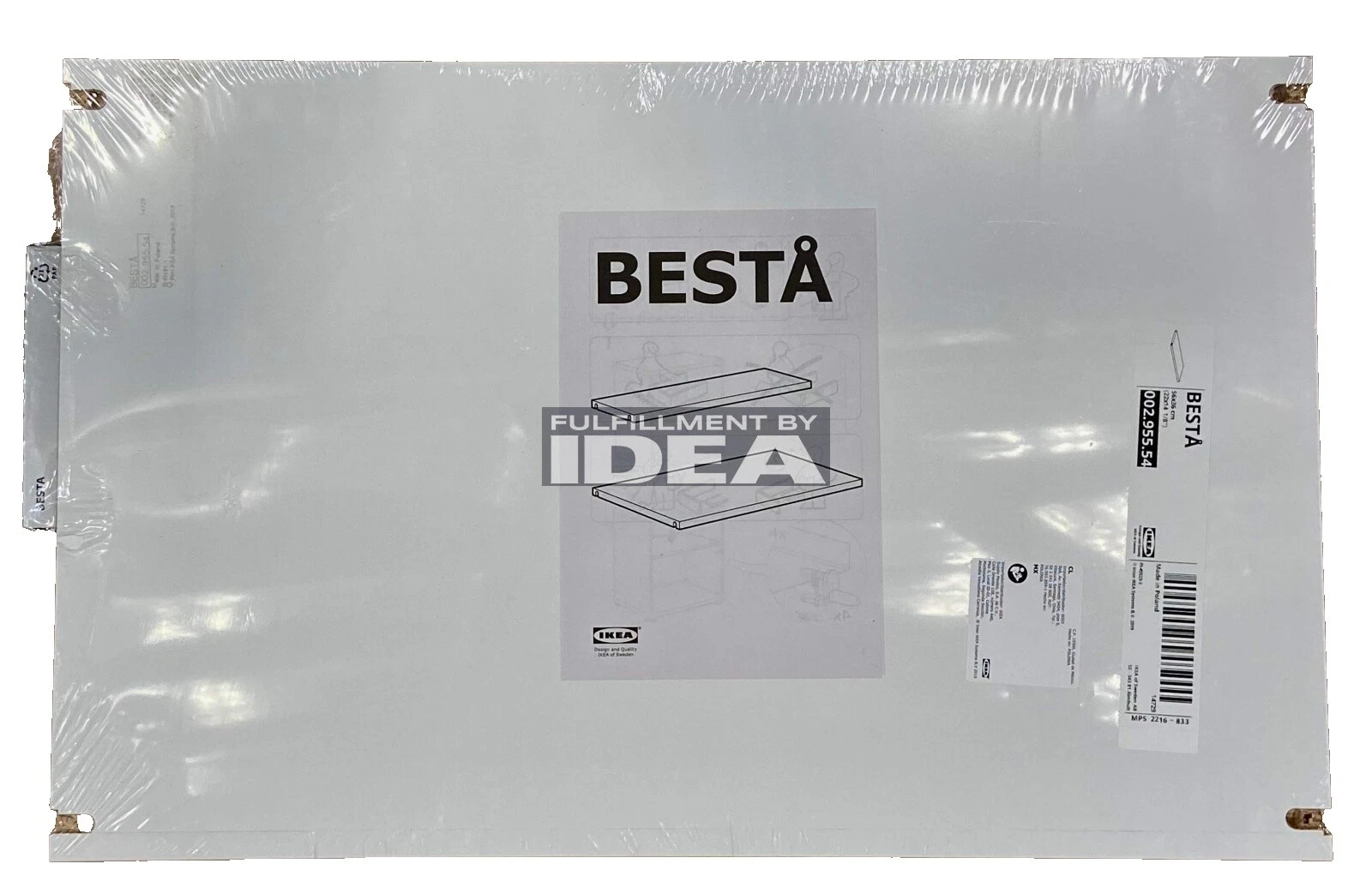 IKEA Glass Bookcases & Shelving