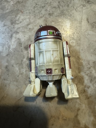 STAR WARS CLONE WARS R4-P17 CW30 OBI-WAN'S DROID LOOSE COMPLETE - Picture 6 of 6