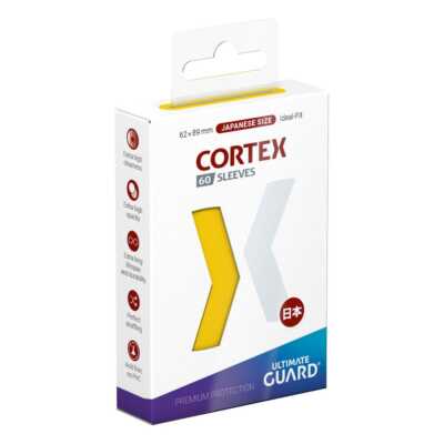 Ultimate Guard Cortex Sleeves Japanische Größe Gelb (60 Hüllen) NEU & OVP!