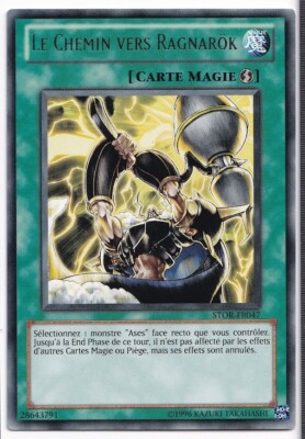 Der Weg nach Ragnarök 2. Edition R - STOR-FR047 - Französische Yu-Gi-Oh Karte