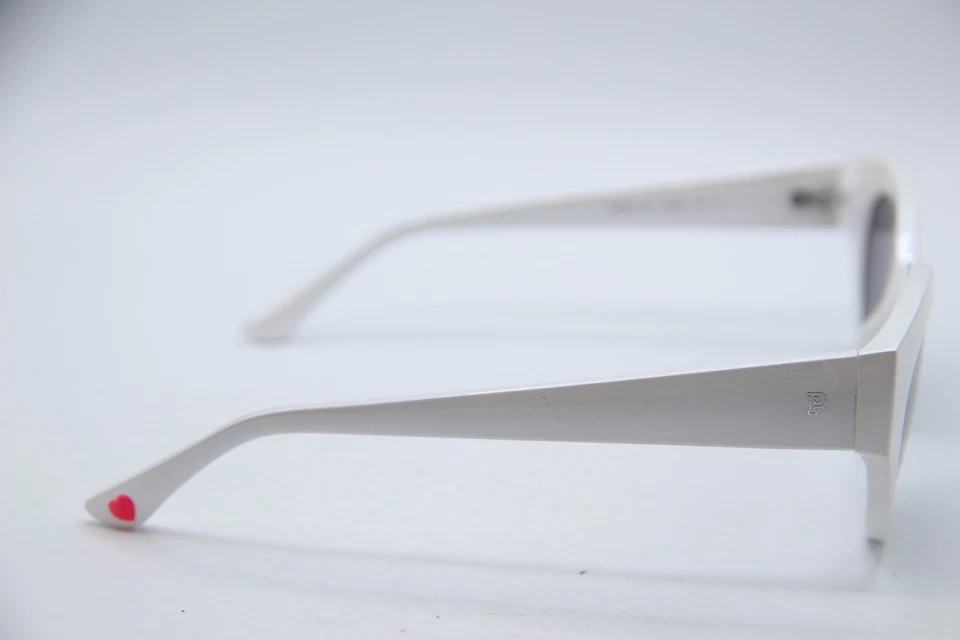 NEW VICTORIA'S SECRET PINK PK 0036 24A WHITE AUTHENTIC FRAMES SUNGLASSES 54-22 - Image 4 of 4
